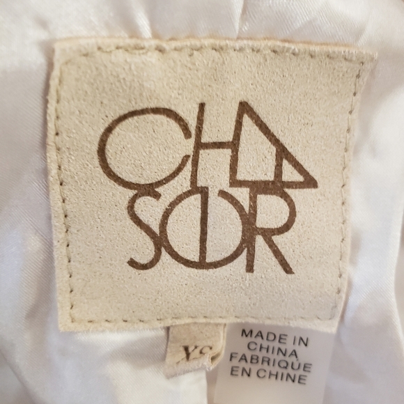 Chaser Faux Lamby bomber Jacket - Picture 8 of 9